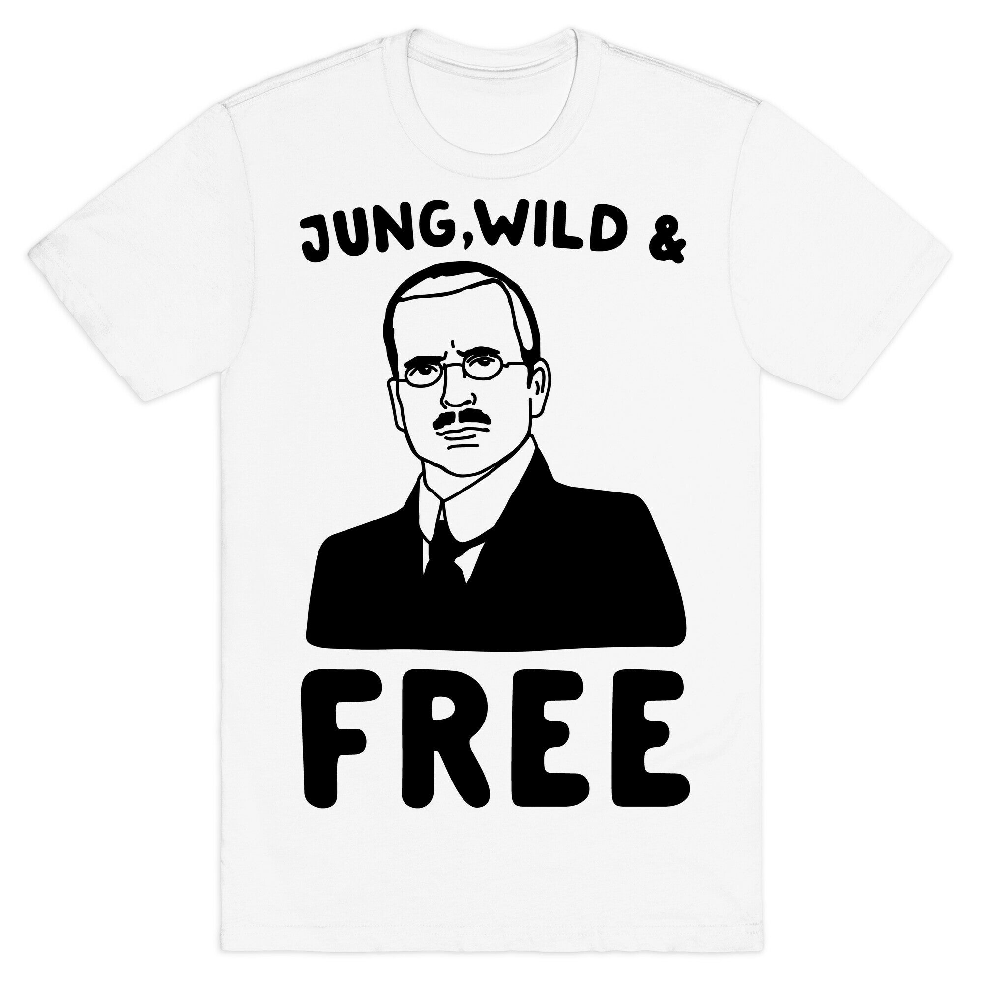 Jung Wild & Free Parody T-Shirt