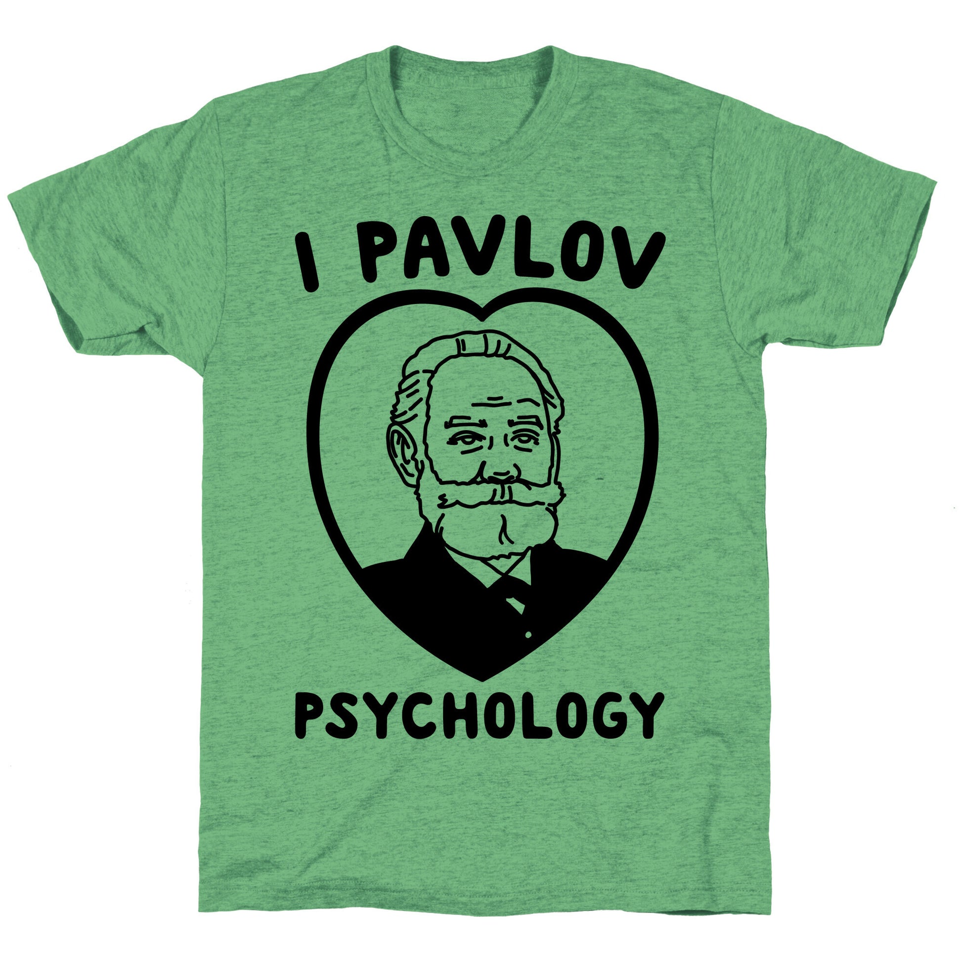 I Pavlov Psychology  Unisex Triblend Tee