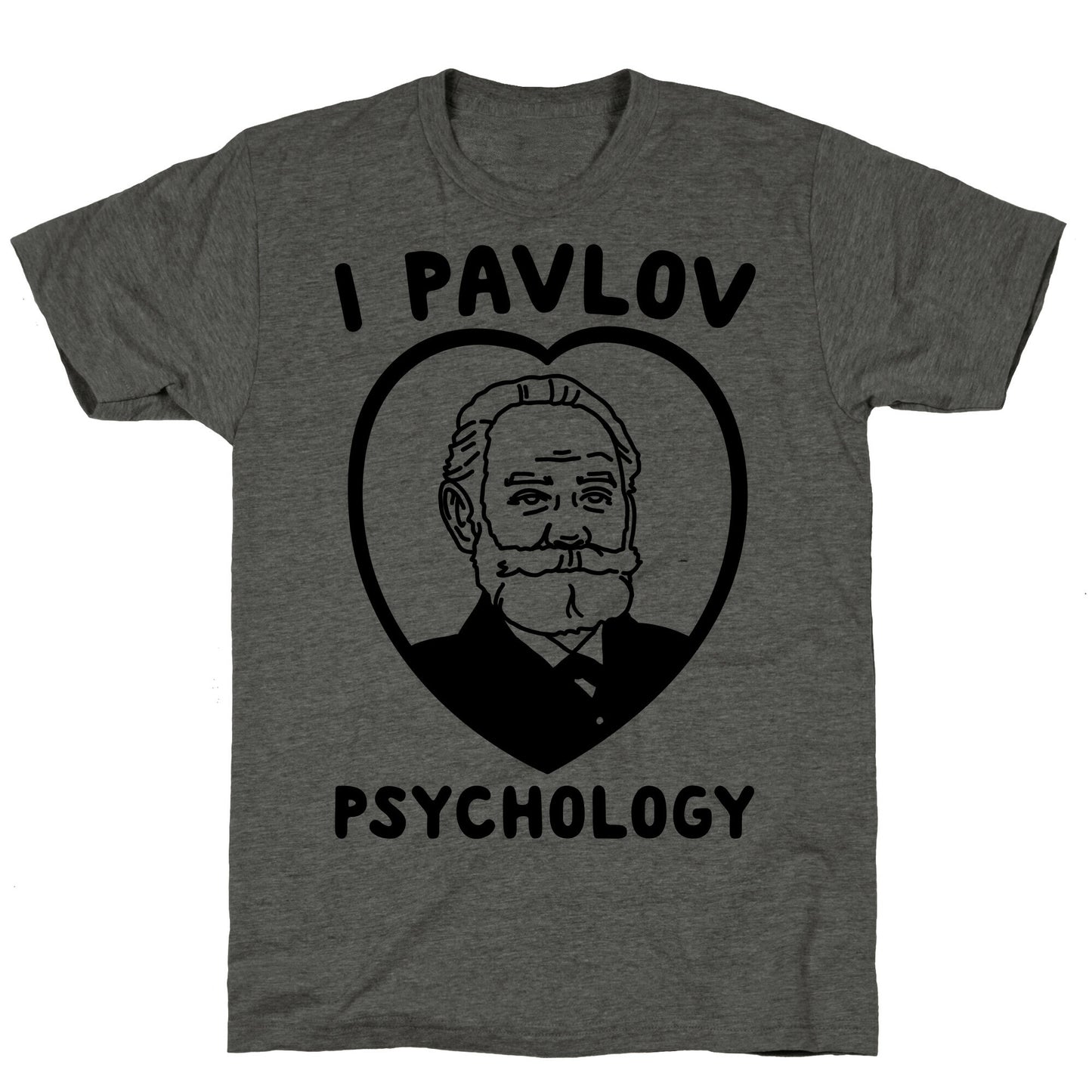 I Pavlov Psychology  Unisex Triblend Tee
