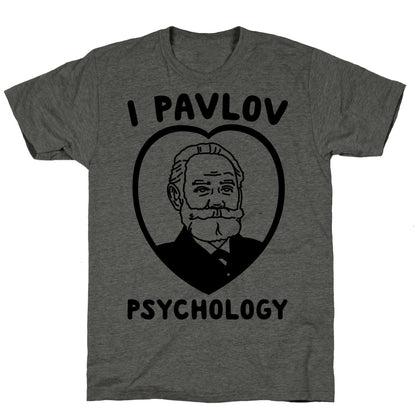 I Pavlov Psychology  Unisex Triblend Tee