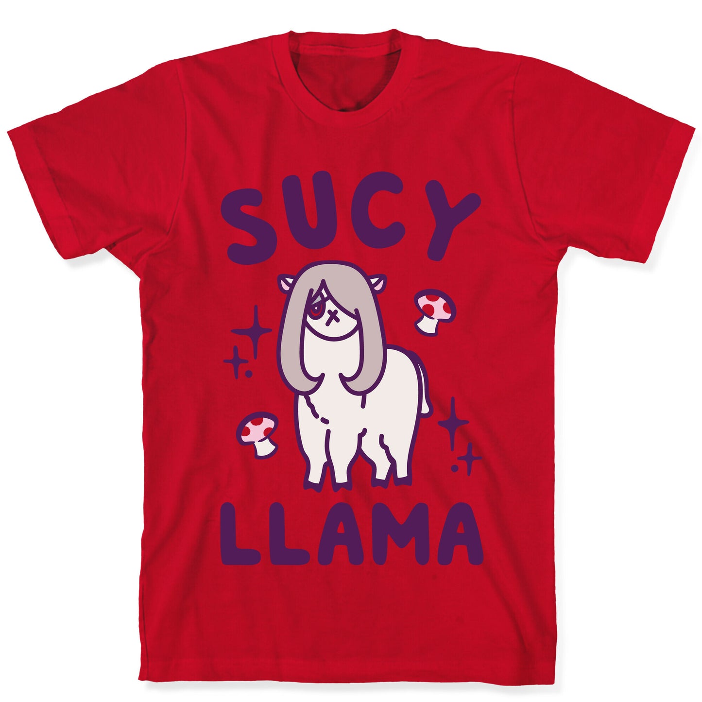 Sucy Llama Parody T-Shirt