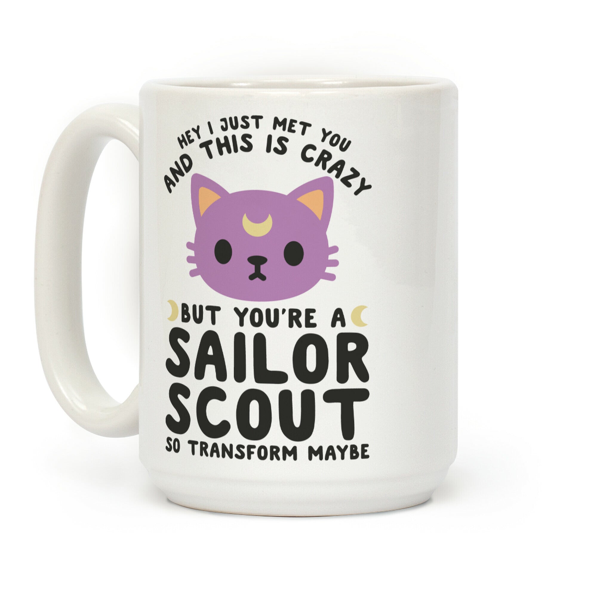 Transform Maybe Coffee Mug