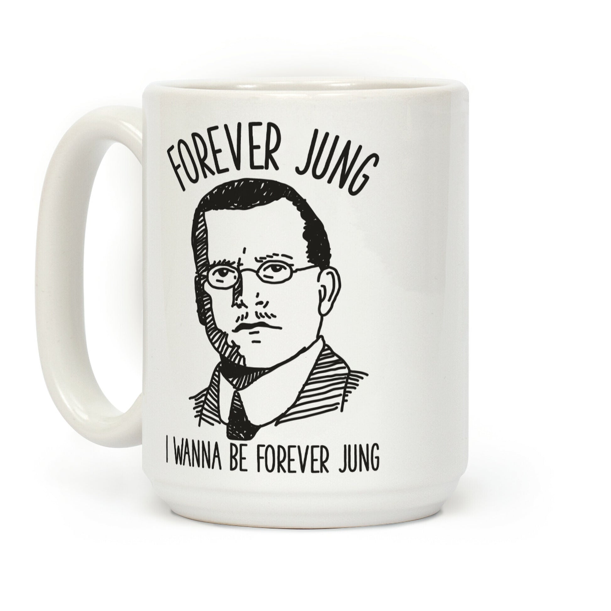 Forever Jung Coffee Mug