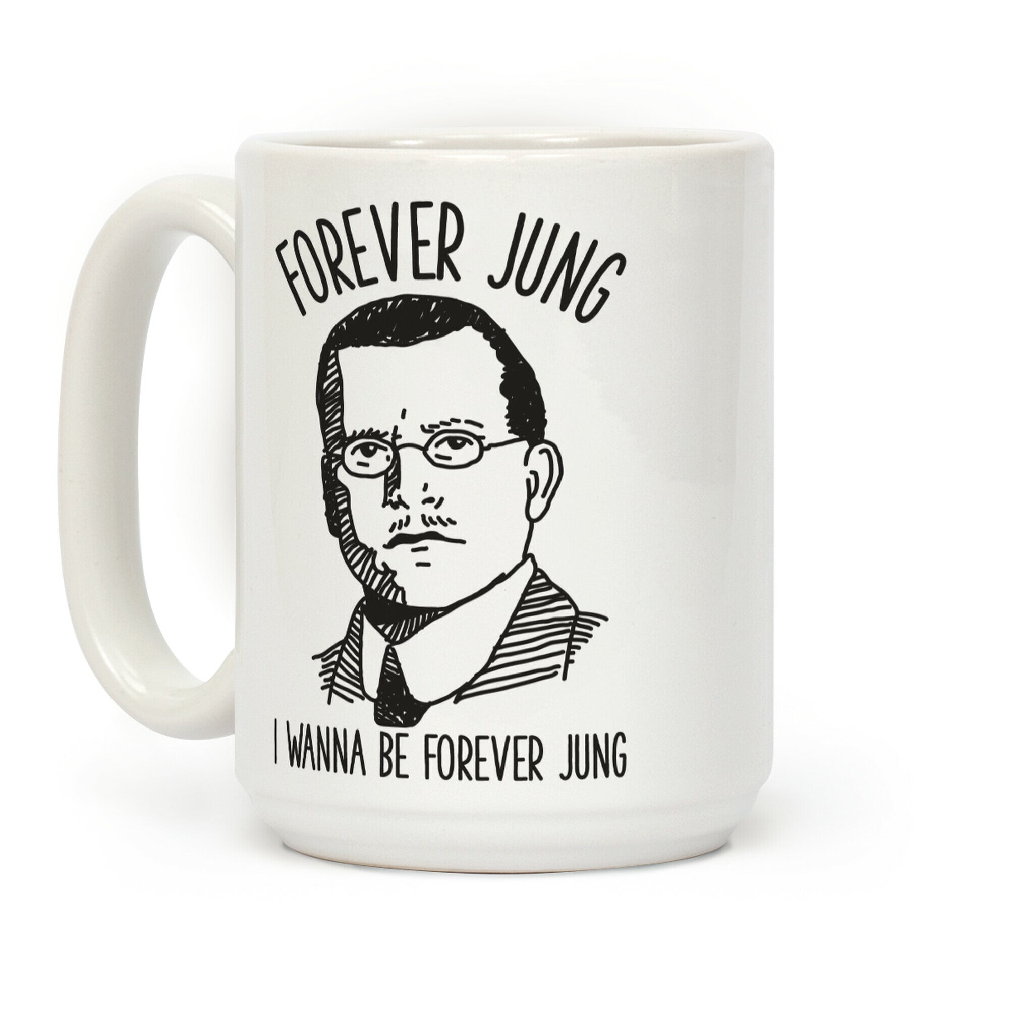 Forever Jung Coffee Mug