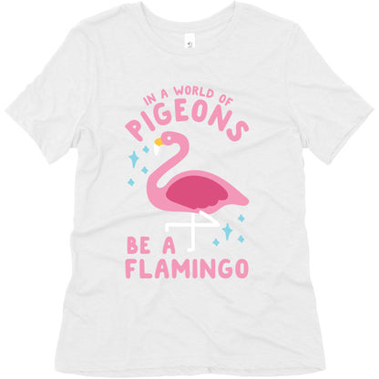 In a World Of Pigeons Women's Triblend Tee