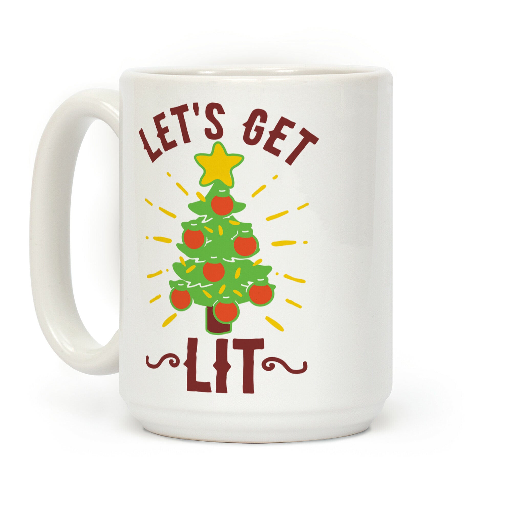Let's Get Lit Coffee Mug