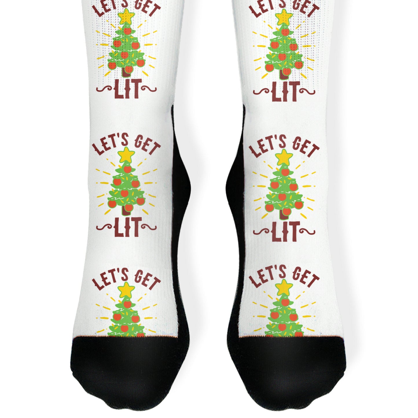 Let's Get Lit Socks