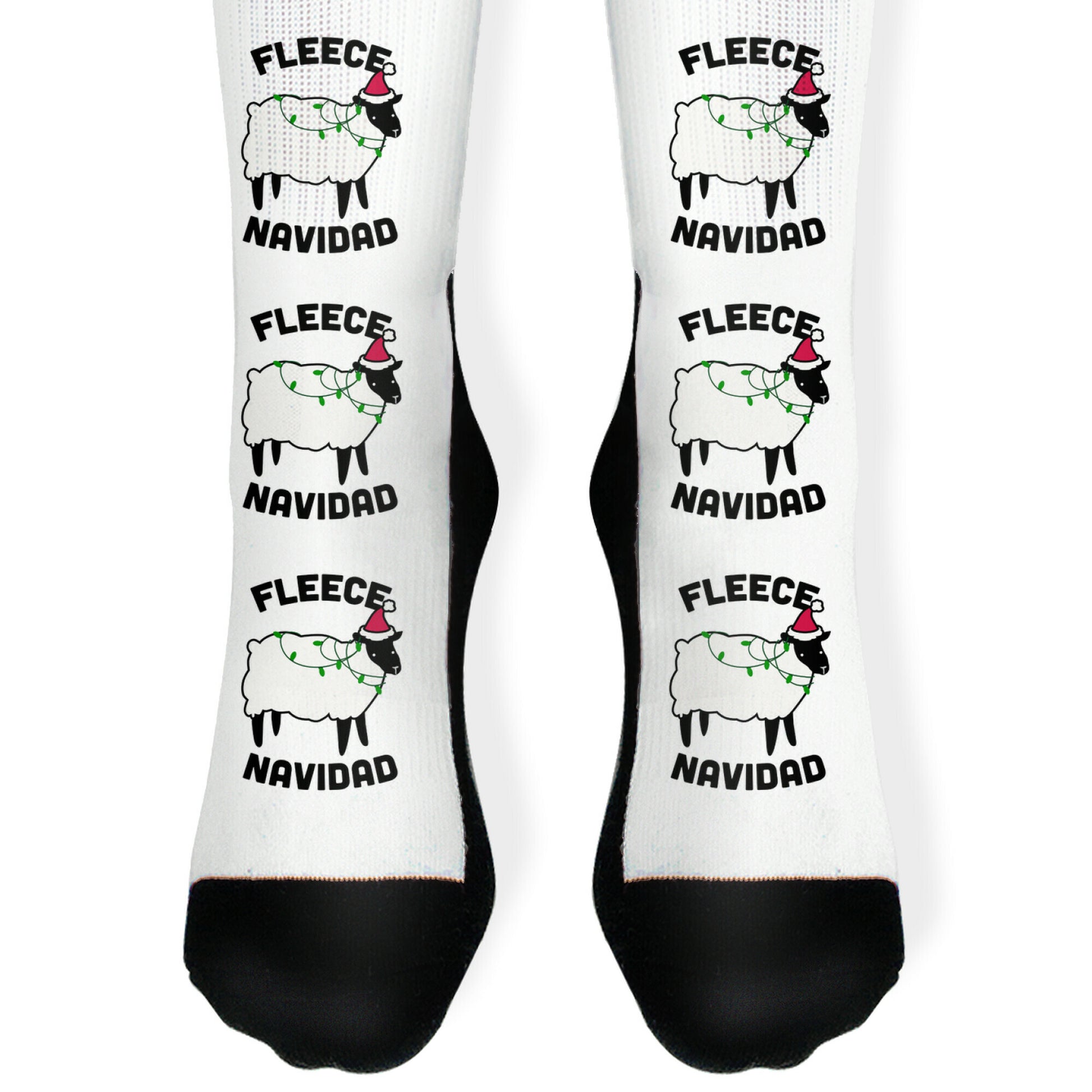 Fleece Navidad Socks
