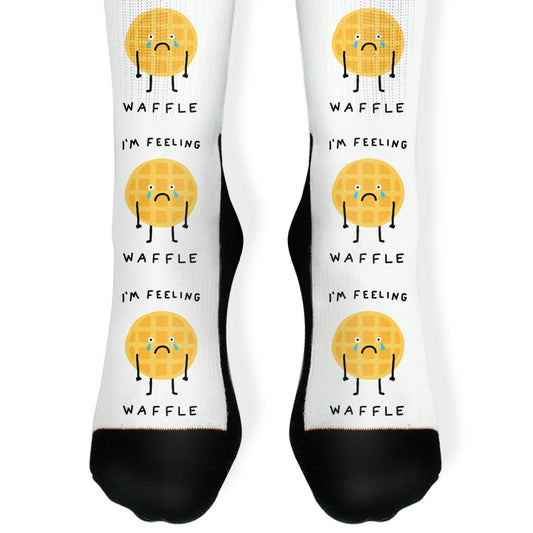I'm Feeling Waffle Socks