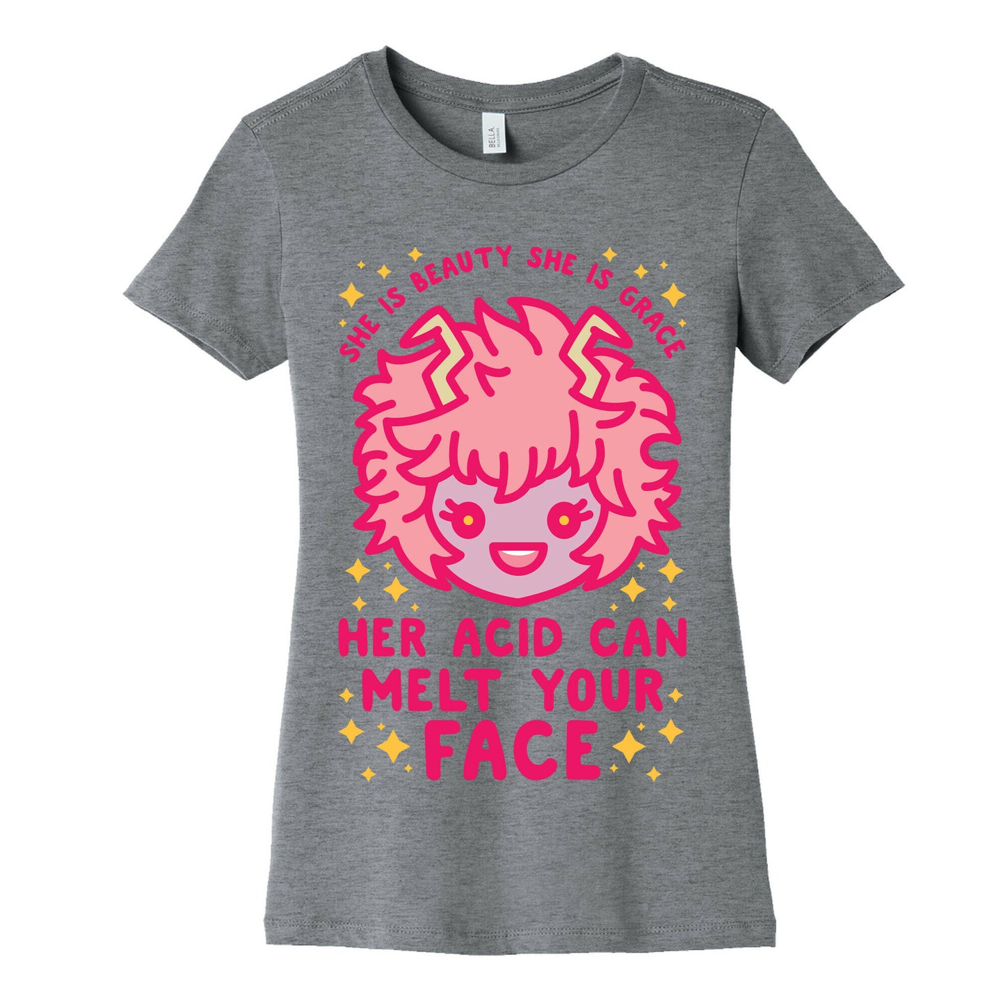 Her Acid Can Melt Your Face Women's Cotton Tee