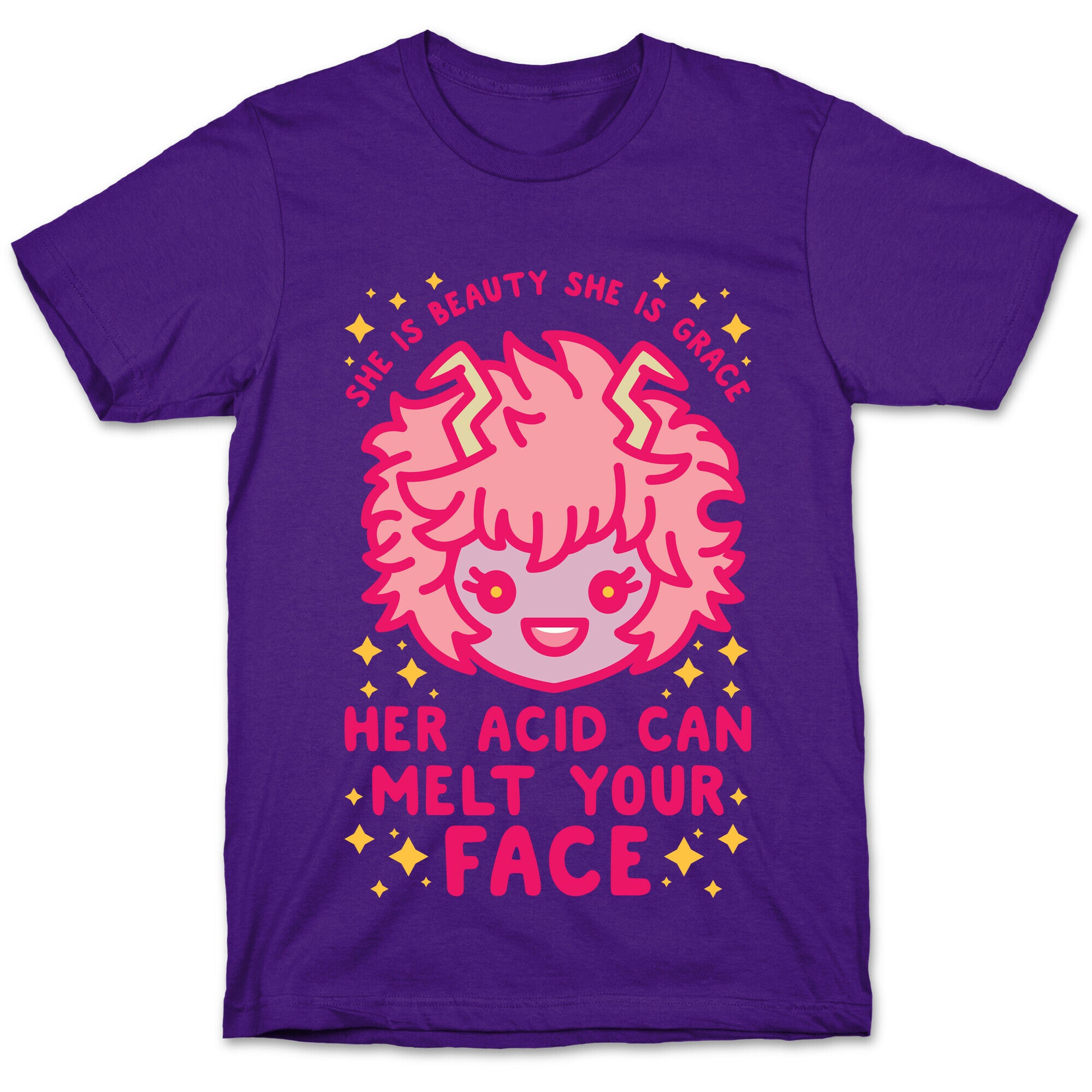 Her Acid Can Melt Your Face T-Shirt