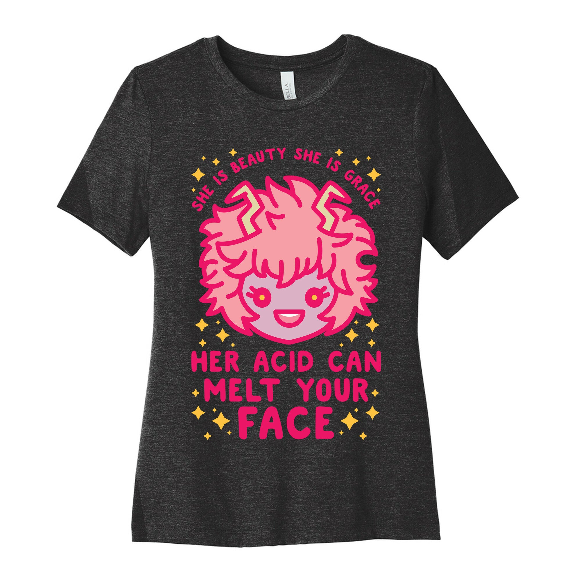 Her Acid Can Melt Your Face Women's Cotton Tee