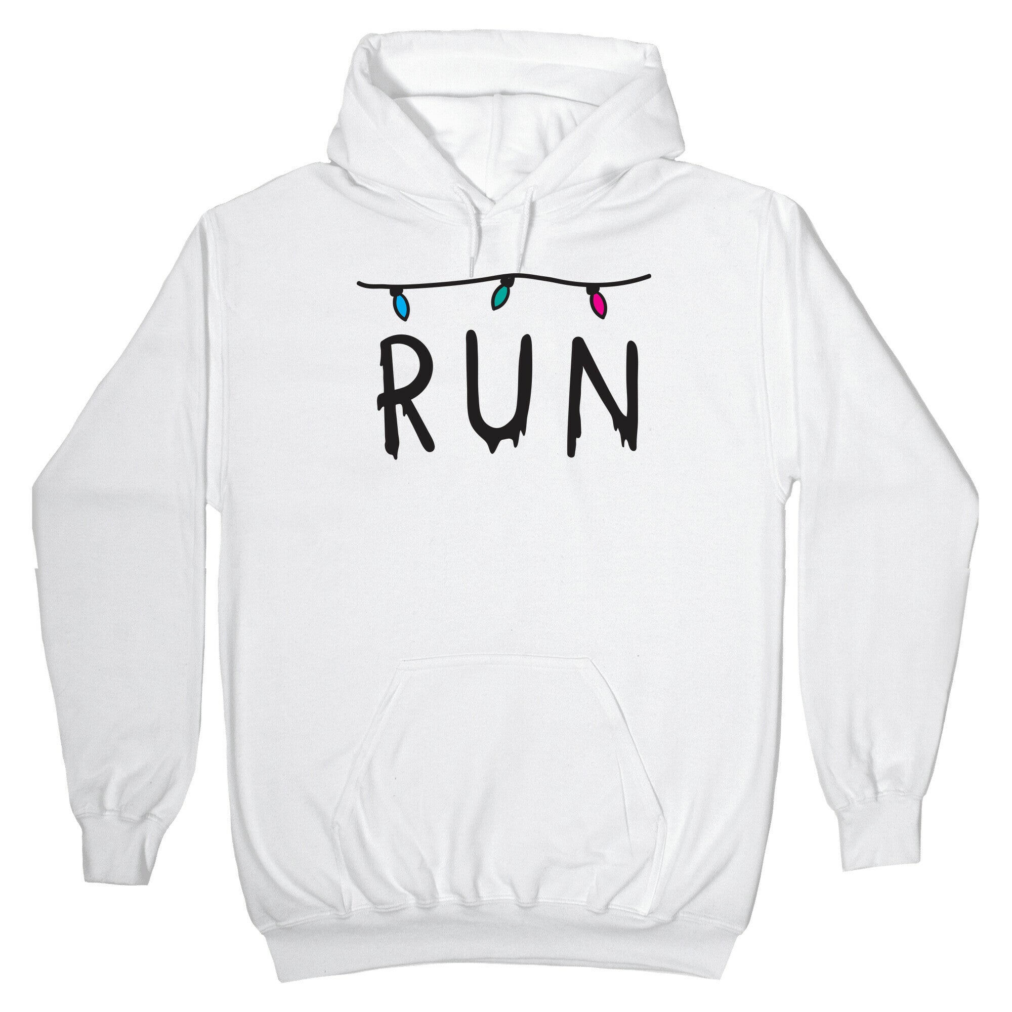 Run Stranger Things Hoodie