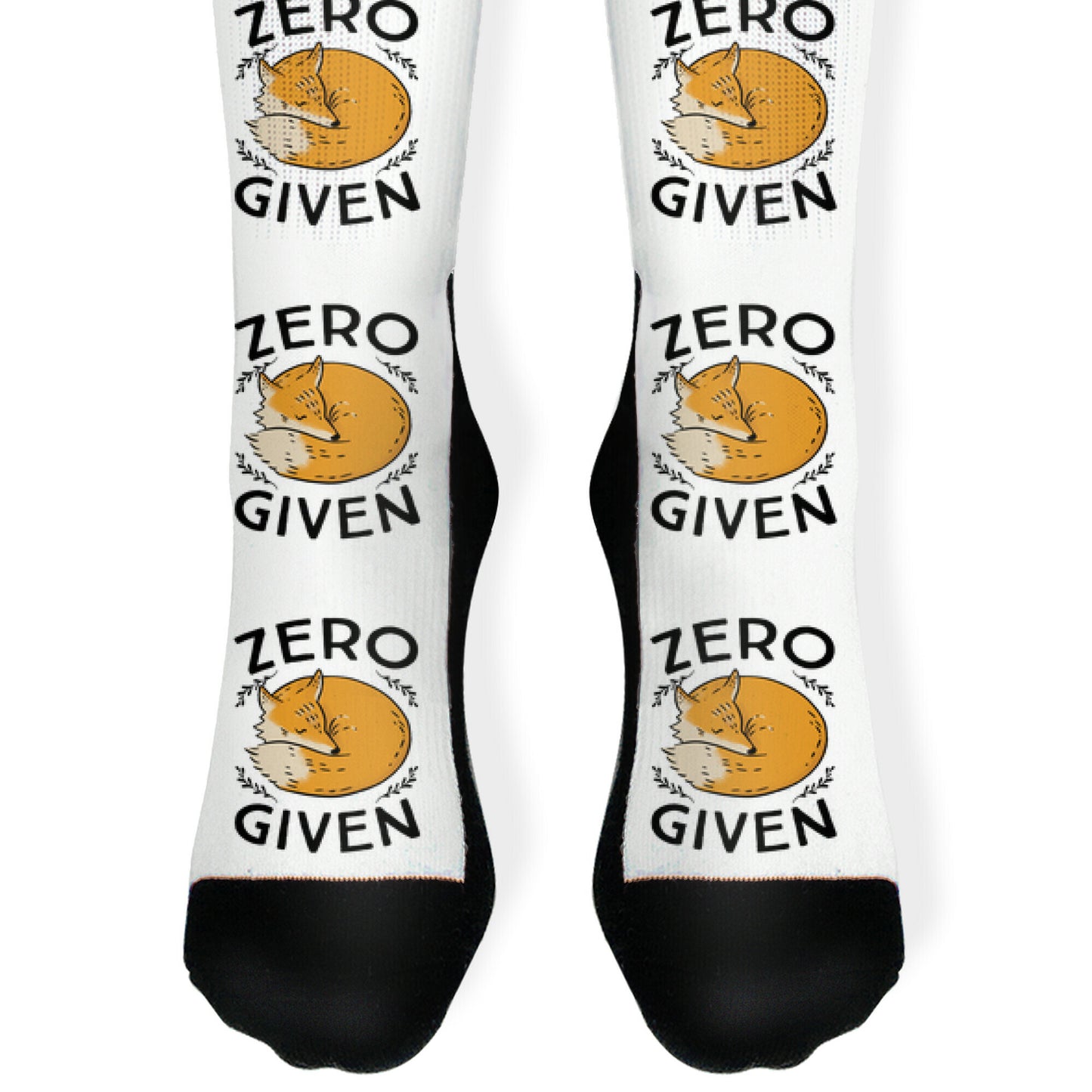 Zero Fox Given Socks