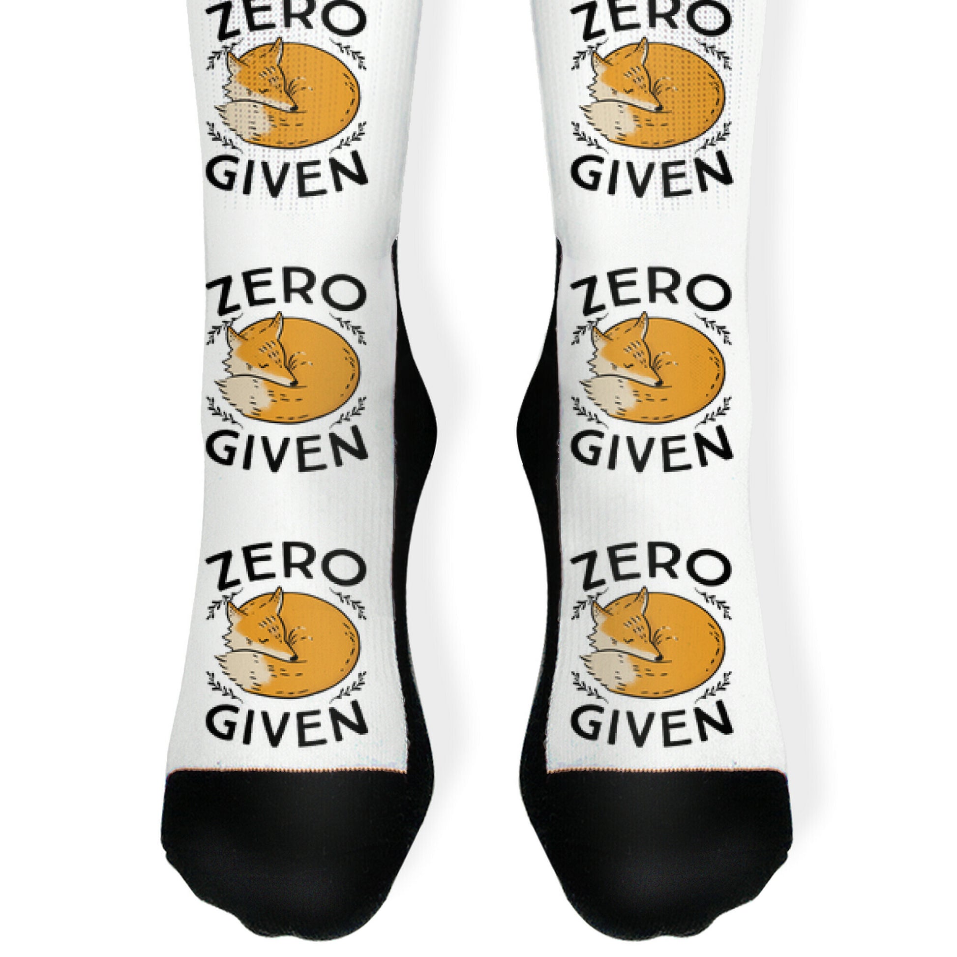 Zero Fox Given Socks