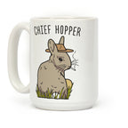 Chief Hopper Parody Coffee Mug