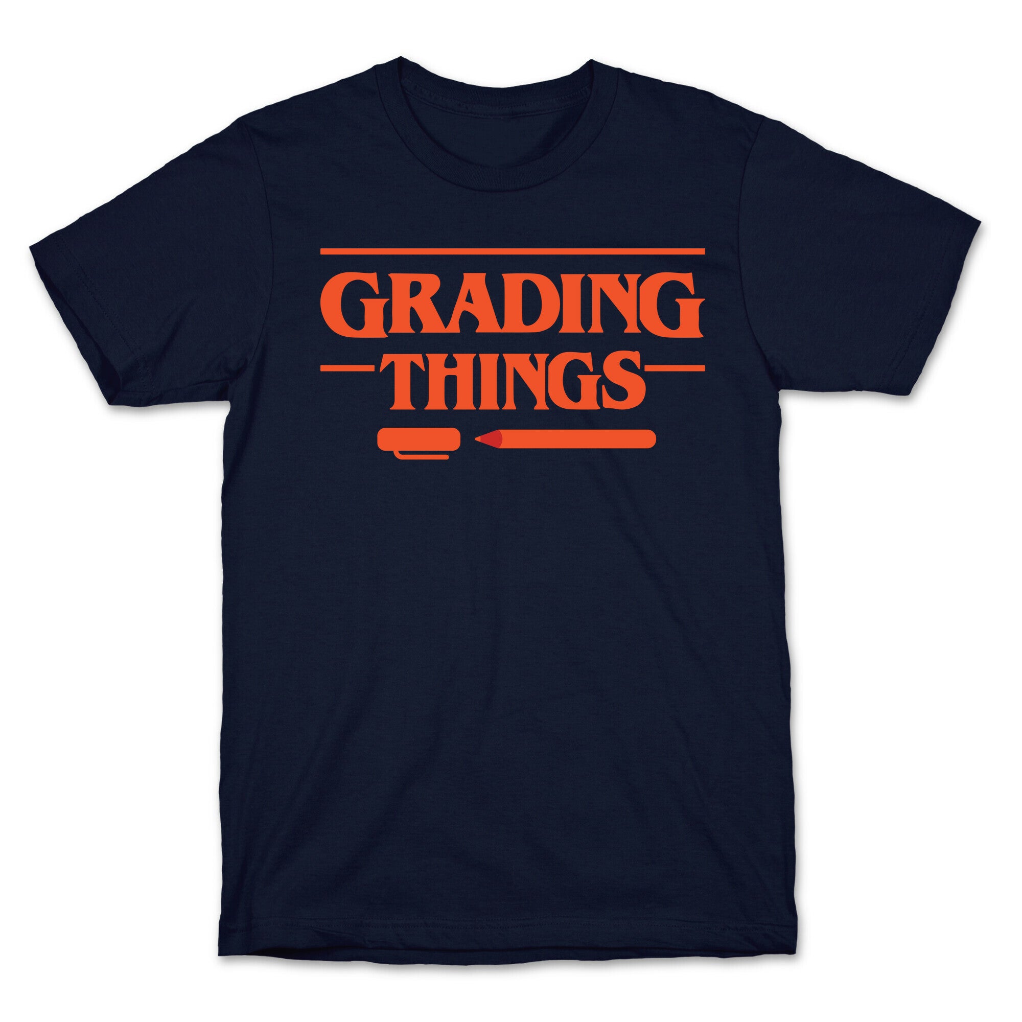 Grading Things Parody T-Shirt