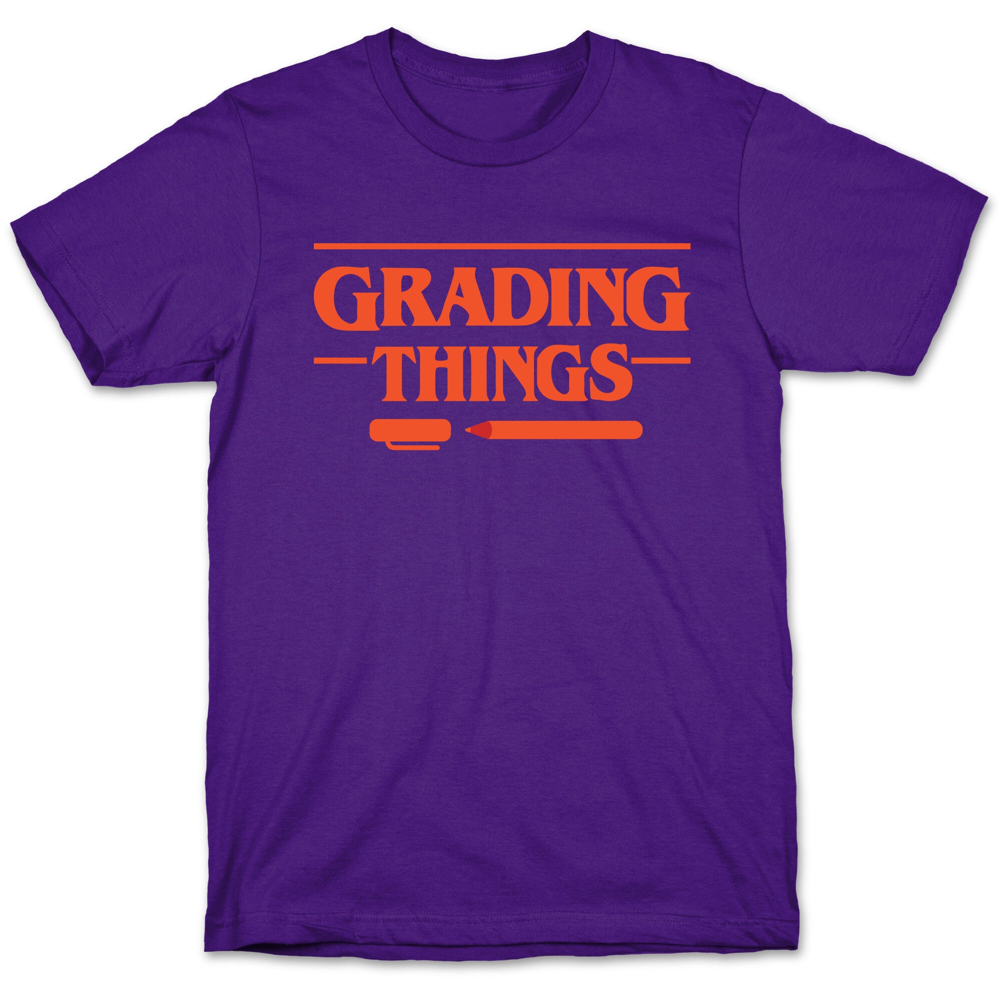 Grading Things Parody T-Shirt