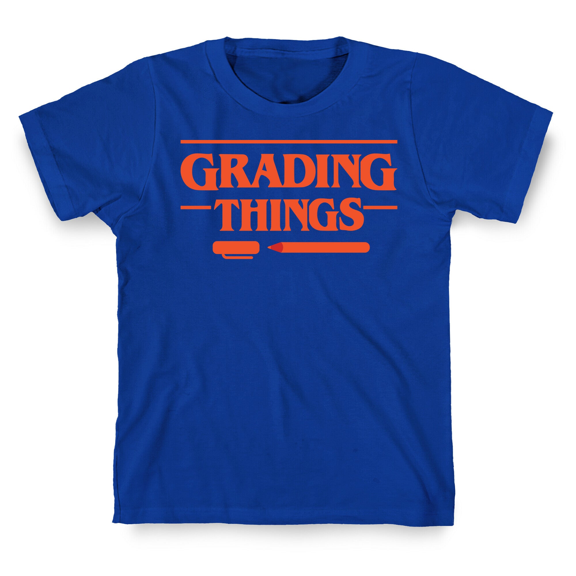 Grading Things Parody T-Shirt