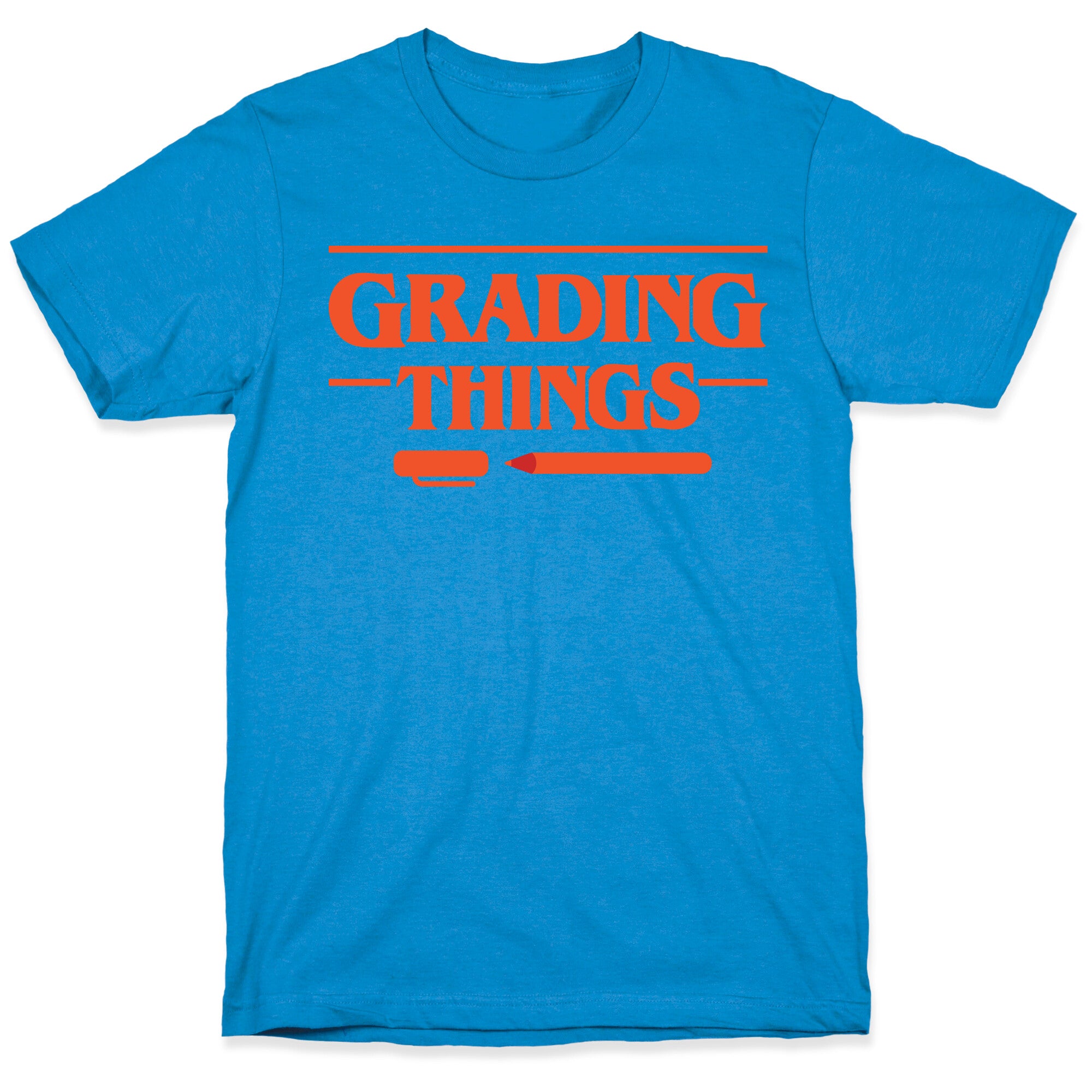 Grading Things Parody T-Shirt