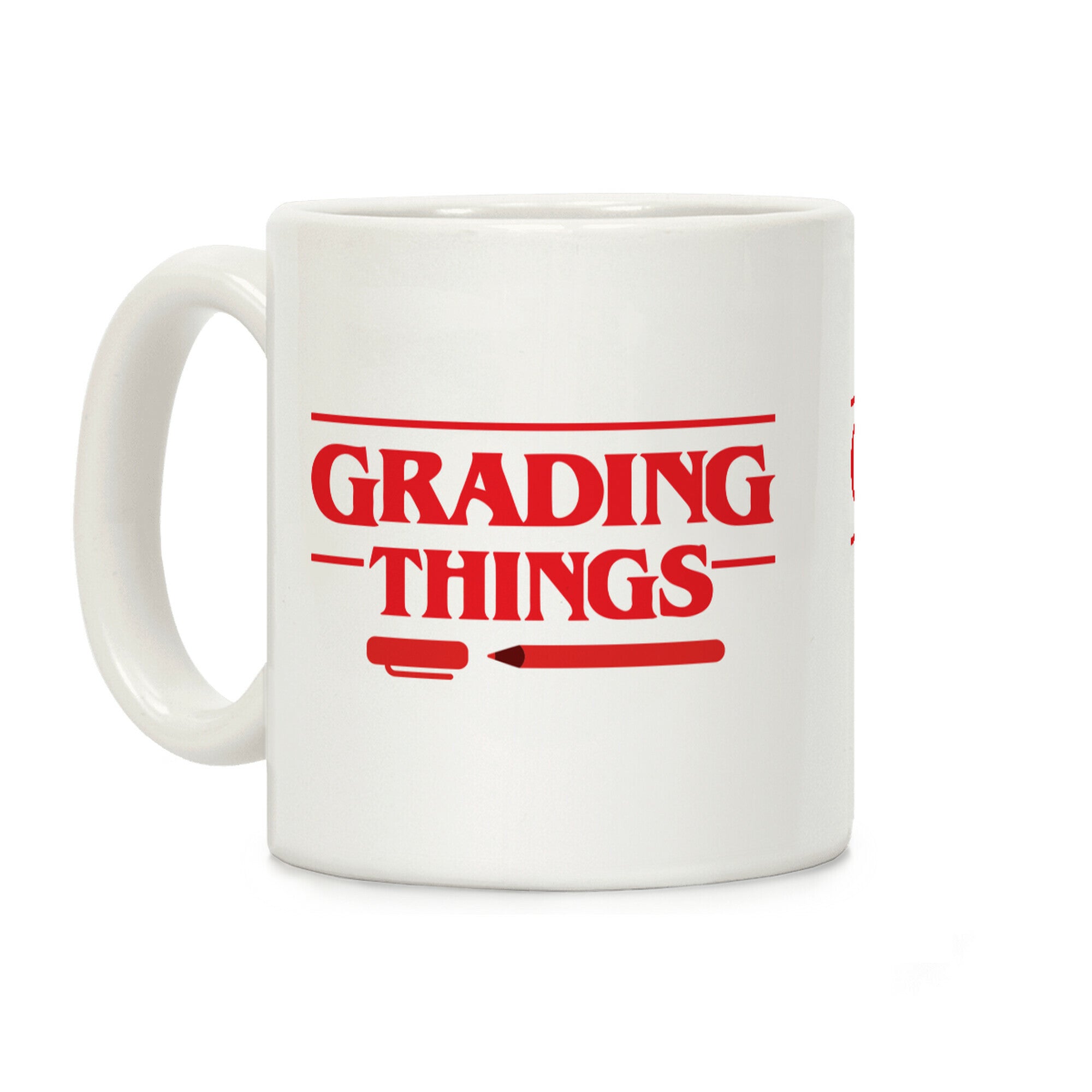 Grading Things Parody Coffee Mug