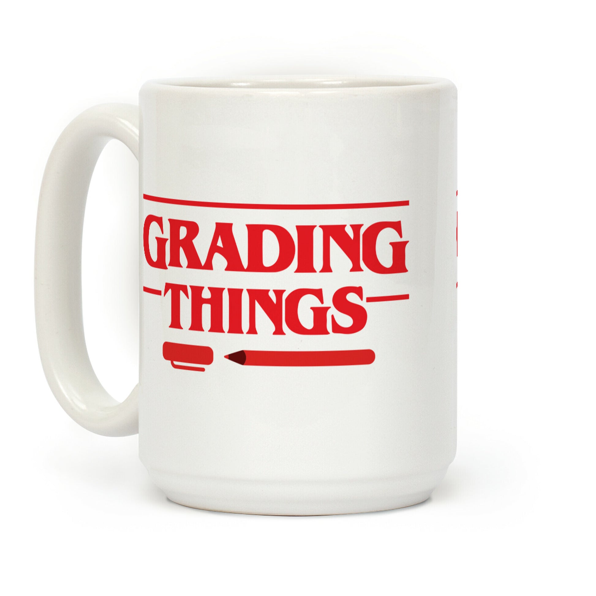 Grading Things Parody Coffee Mug