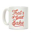 That's a Good Bake Coffee Mug
