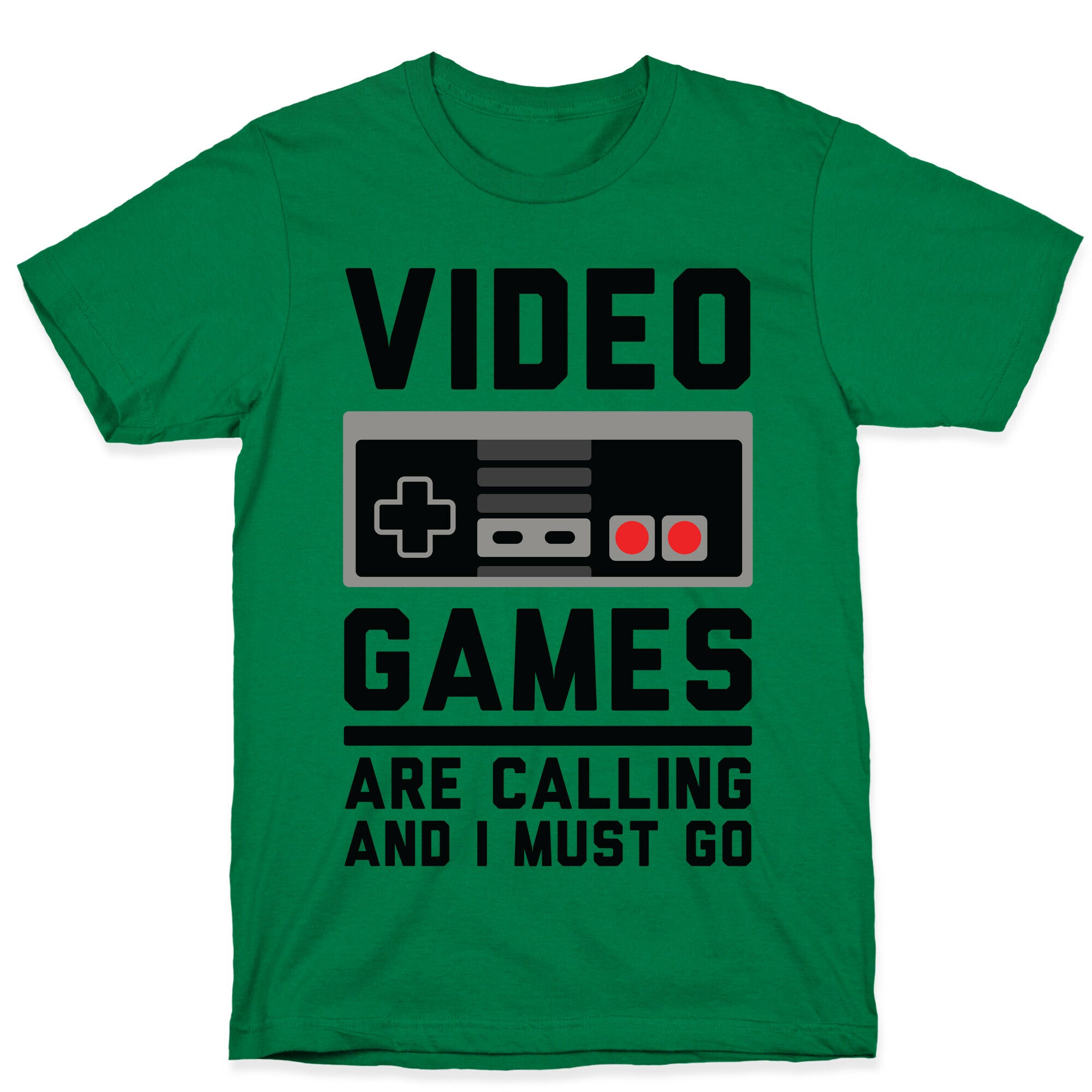 Video Games Are Calling T-Shirt