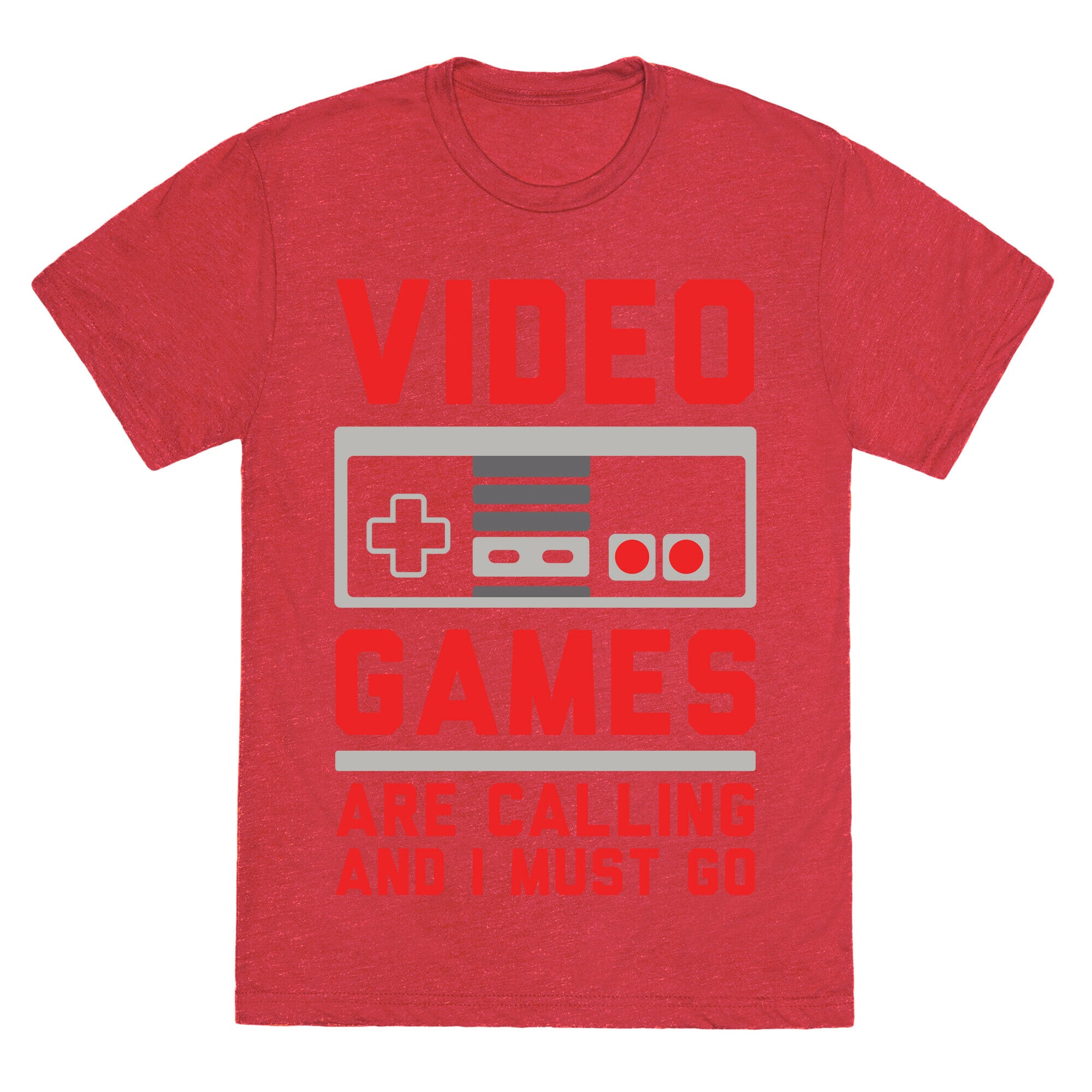 Video Games Are Calling Unisex Triblend Tee