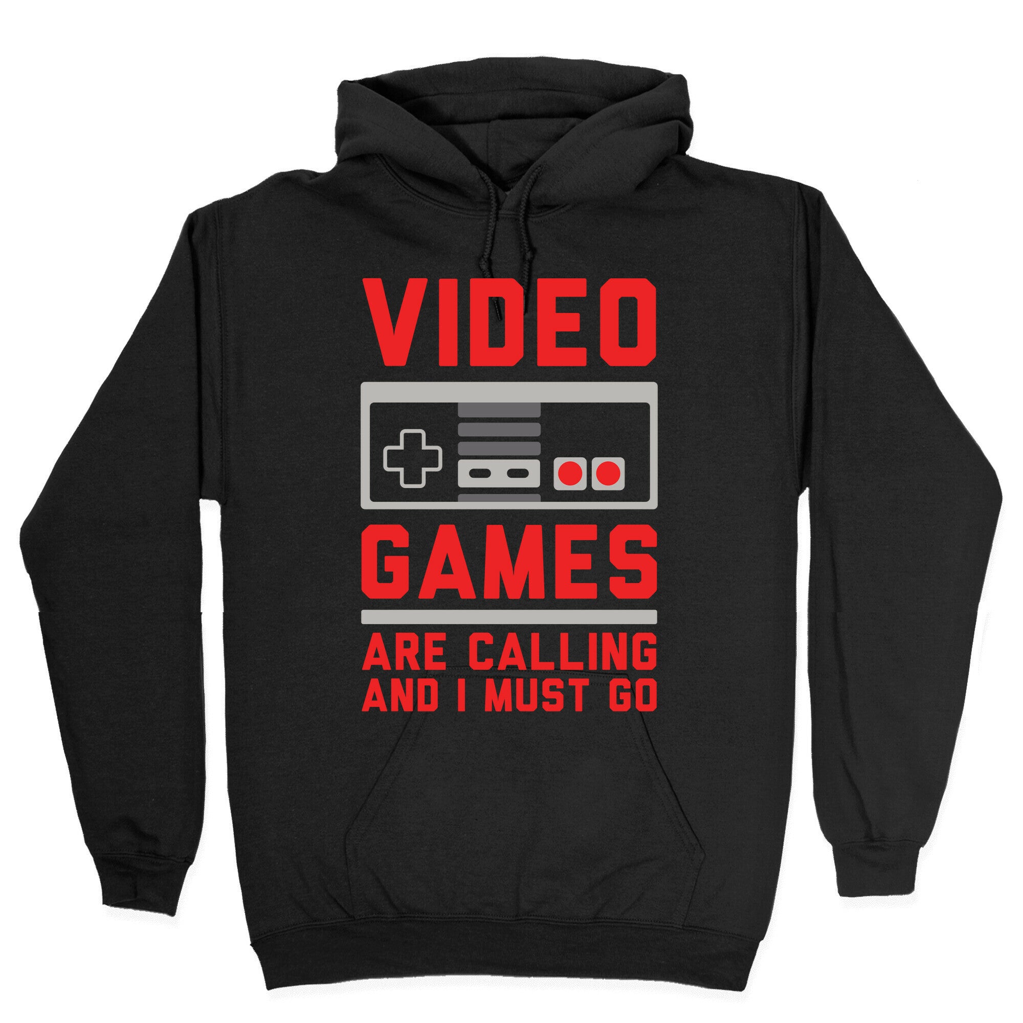 Video Games Are Calling Hoodie