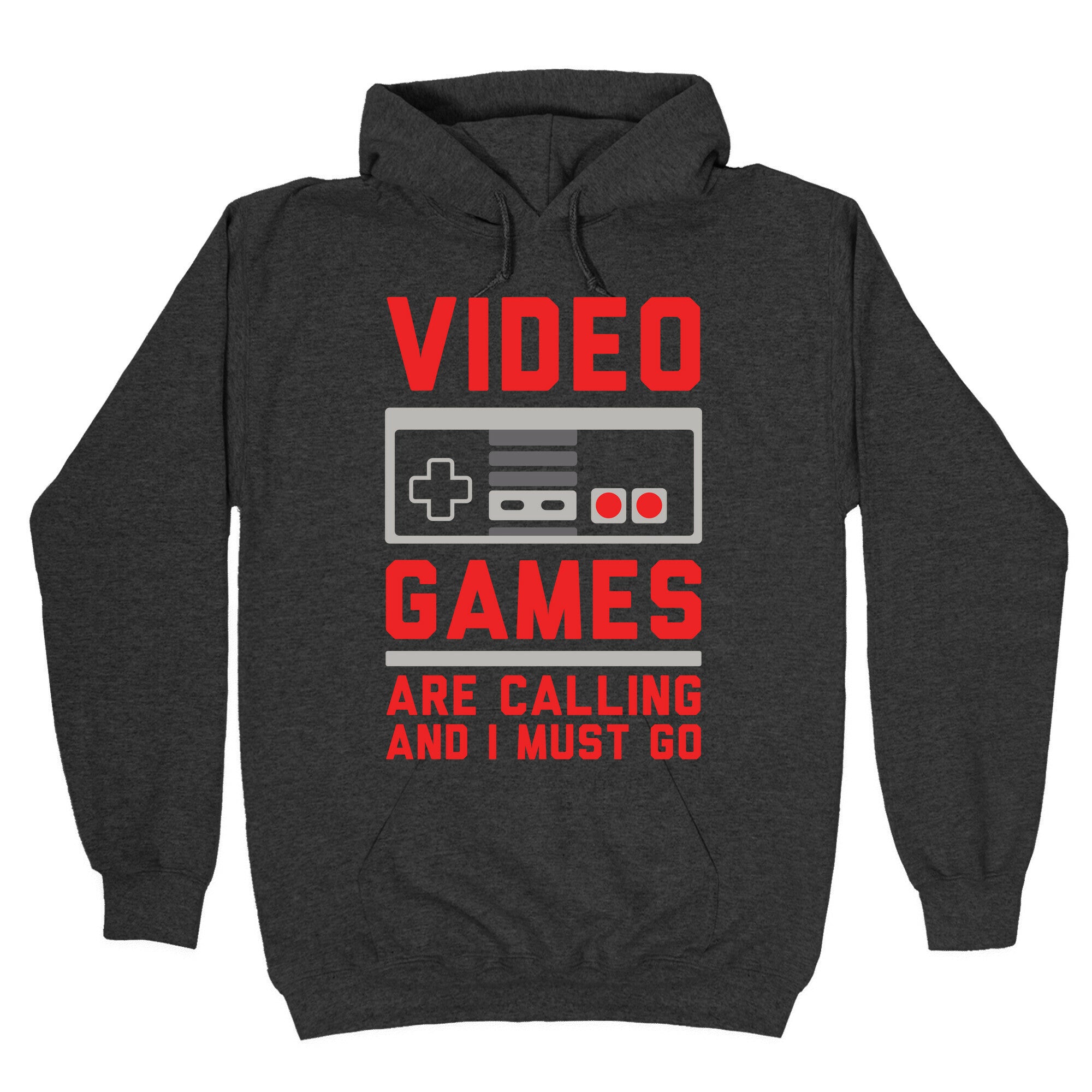 Video Games Are Calling Hoodie