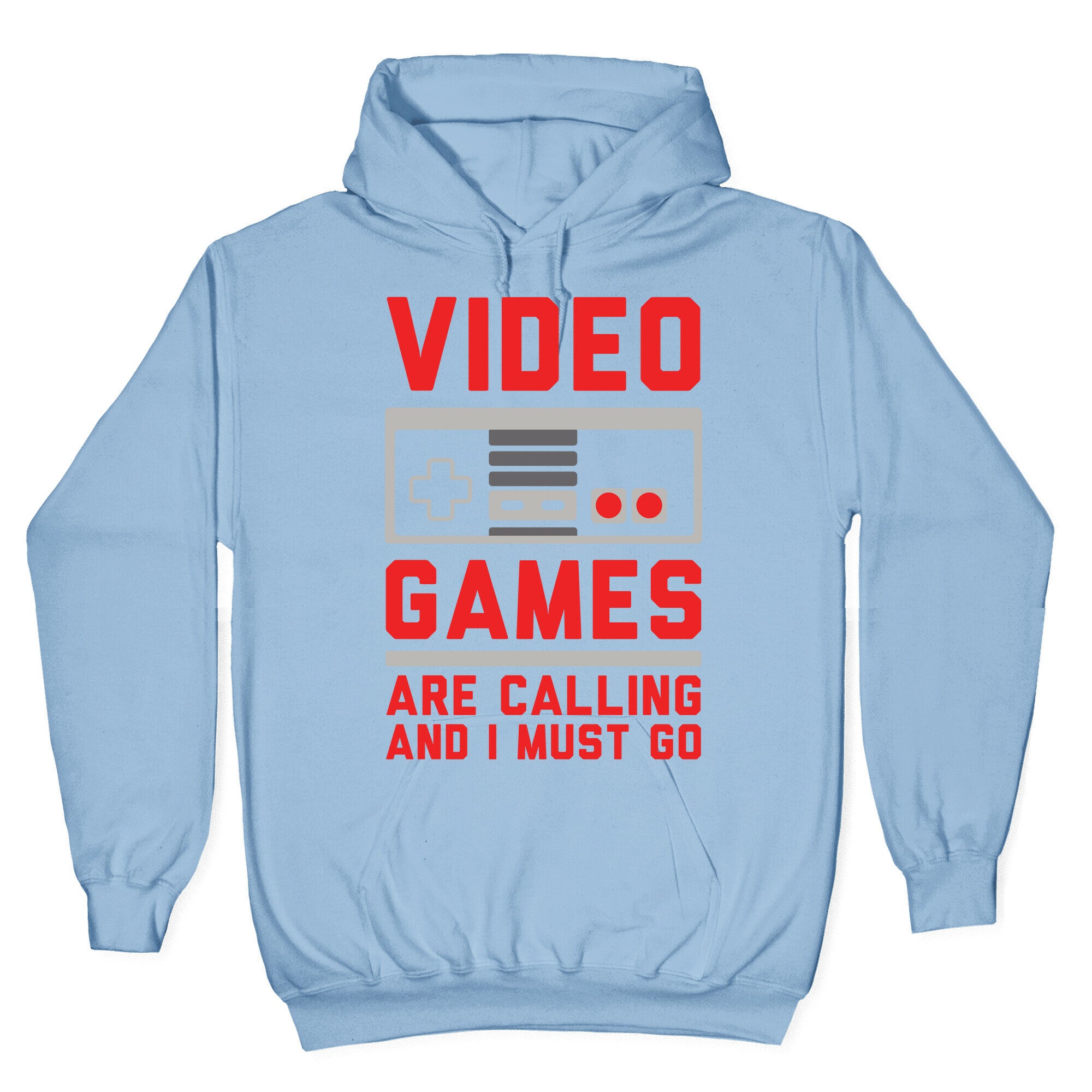 Video Games Are Calling Hoodie