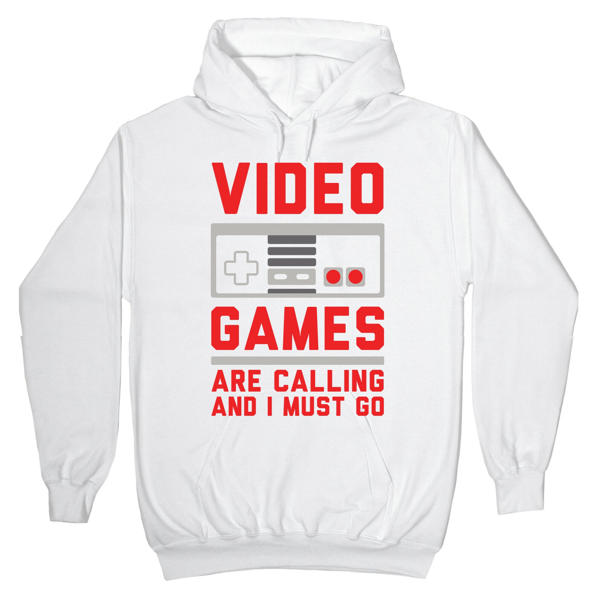 Video Games Are Calling Hoodie