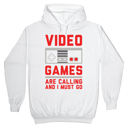 Video Games Are Calling Hoodie