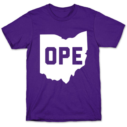 Ope Ohio T-Shirt