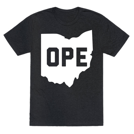 Ope Ohio Unisex Triblend Tee