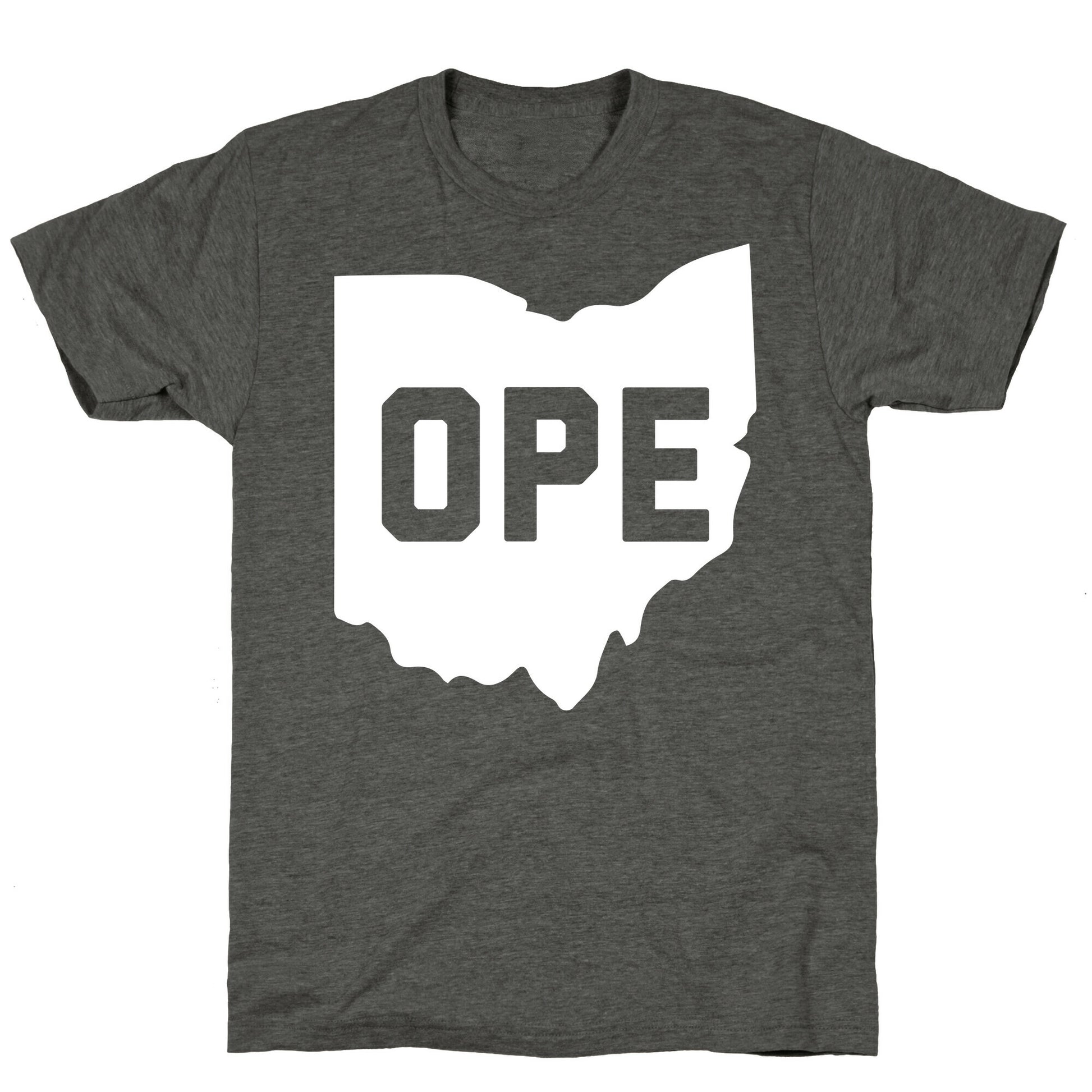 Ope Ohio Unisex Triblend Tee