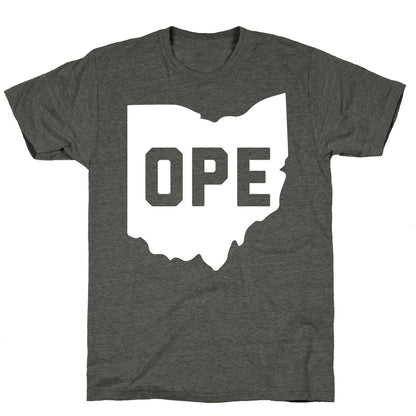 Ope Ohio Unisex Triblend Tee
