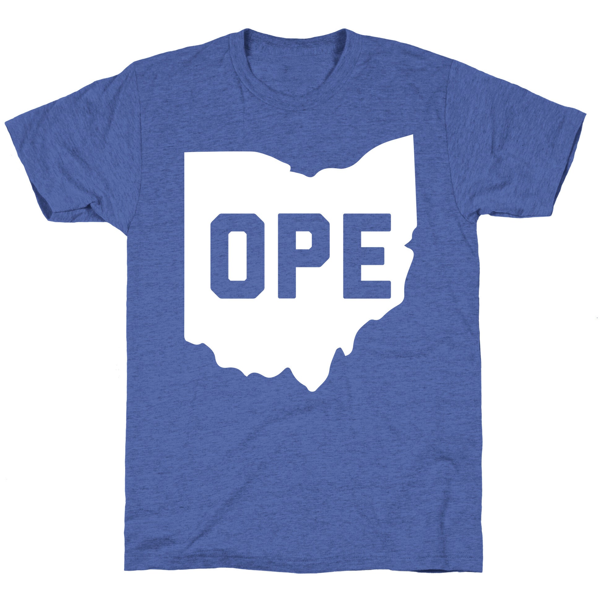 Ope Ohio Unisex Triblend Tee