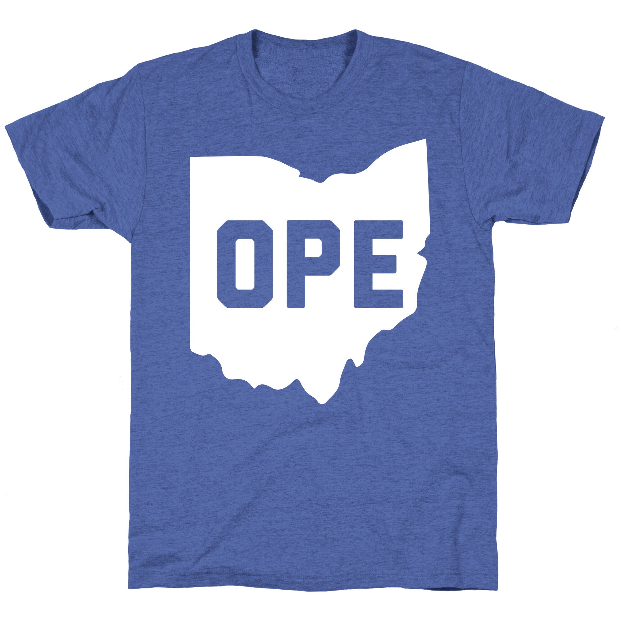 Ope Ohio Unisex Triblend Tee