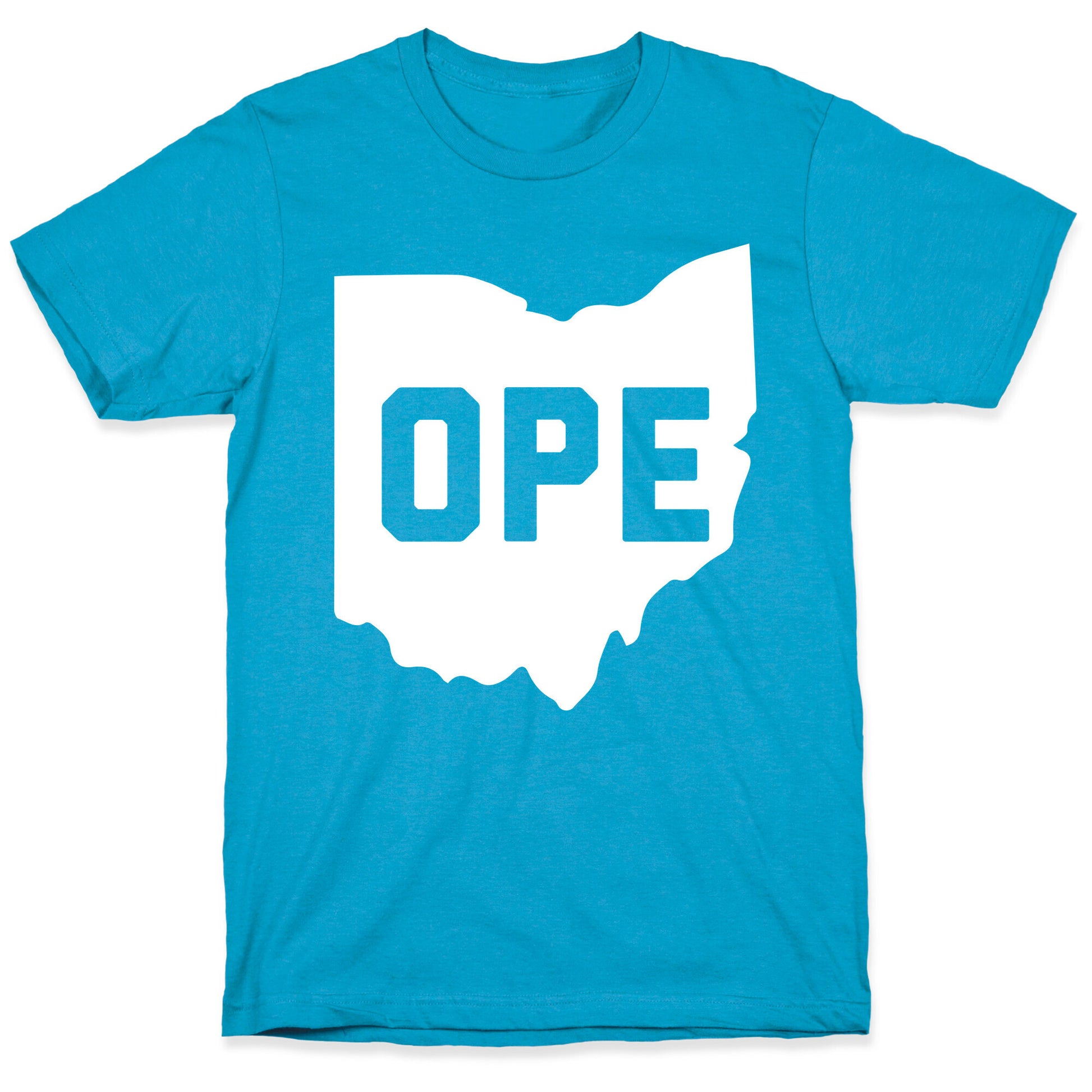 Ope Ohio Unisex Triblend Tee