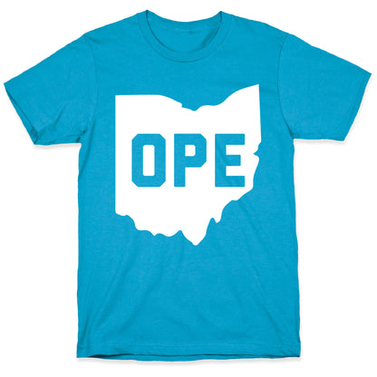 Ope Ohio Unisex Triblend Tee
