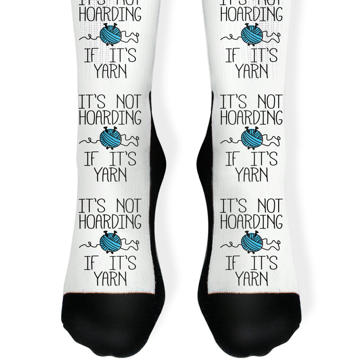 It's Not Hoarding If It's Yarn Socks