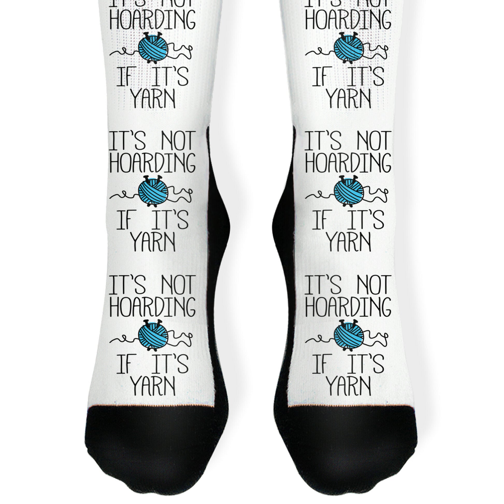 It's Not Hoarding If It's Yarn Socks