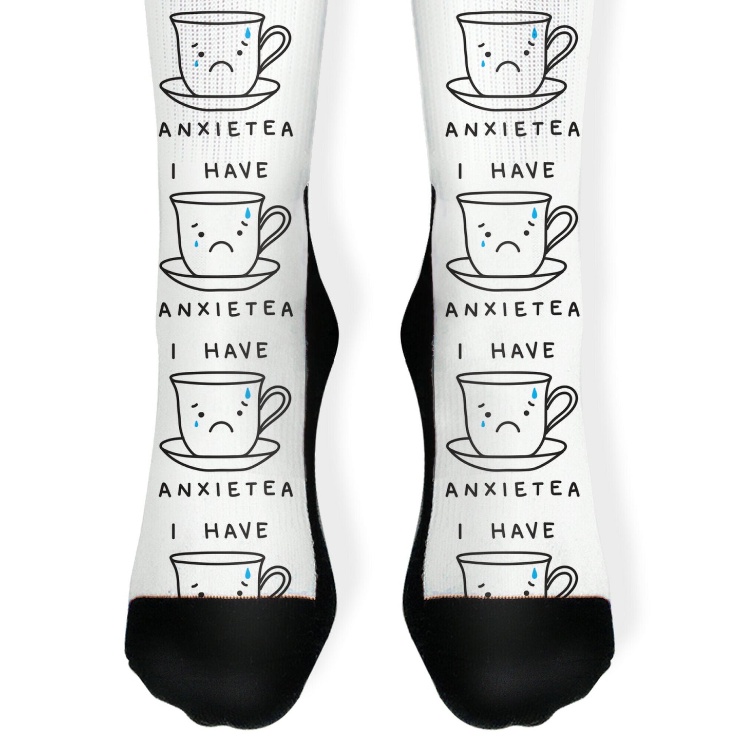 I Have Anxietea Socks