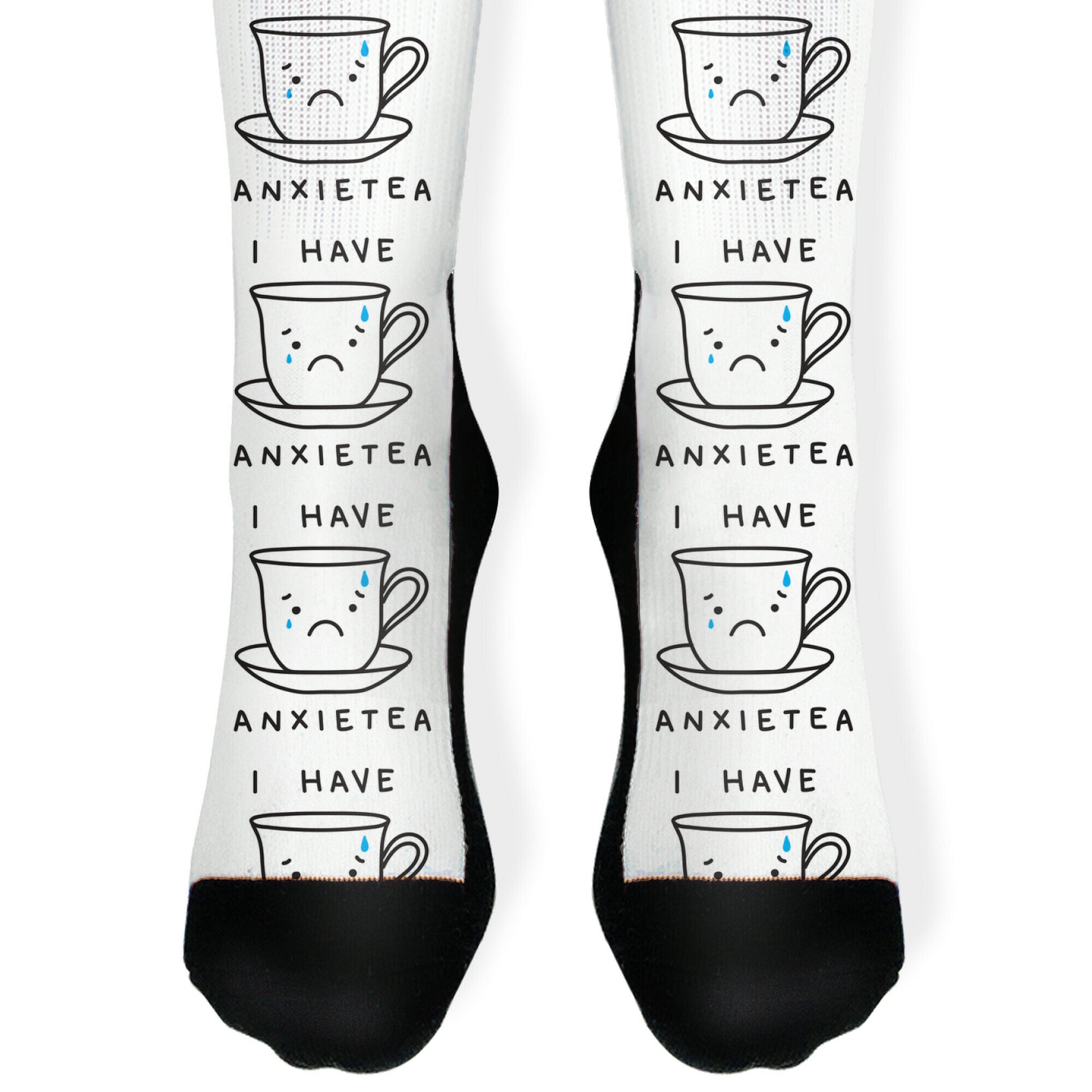 I Have Anxietea Socks