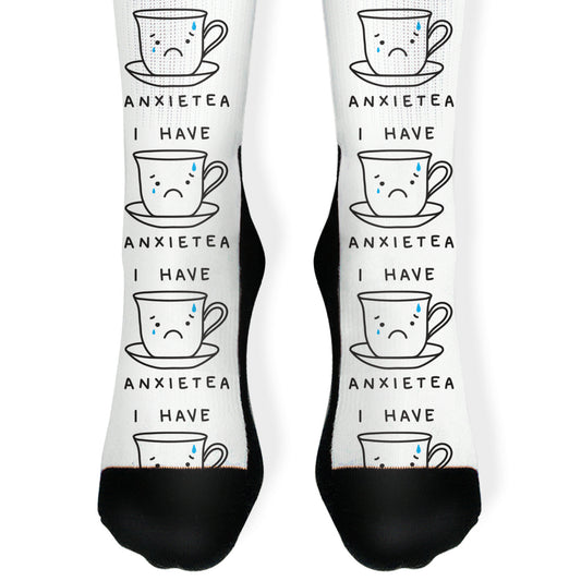I Have Anxietea Socks