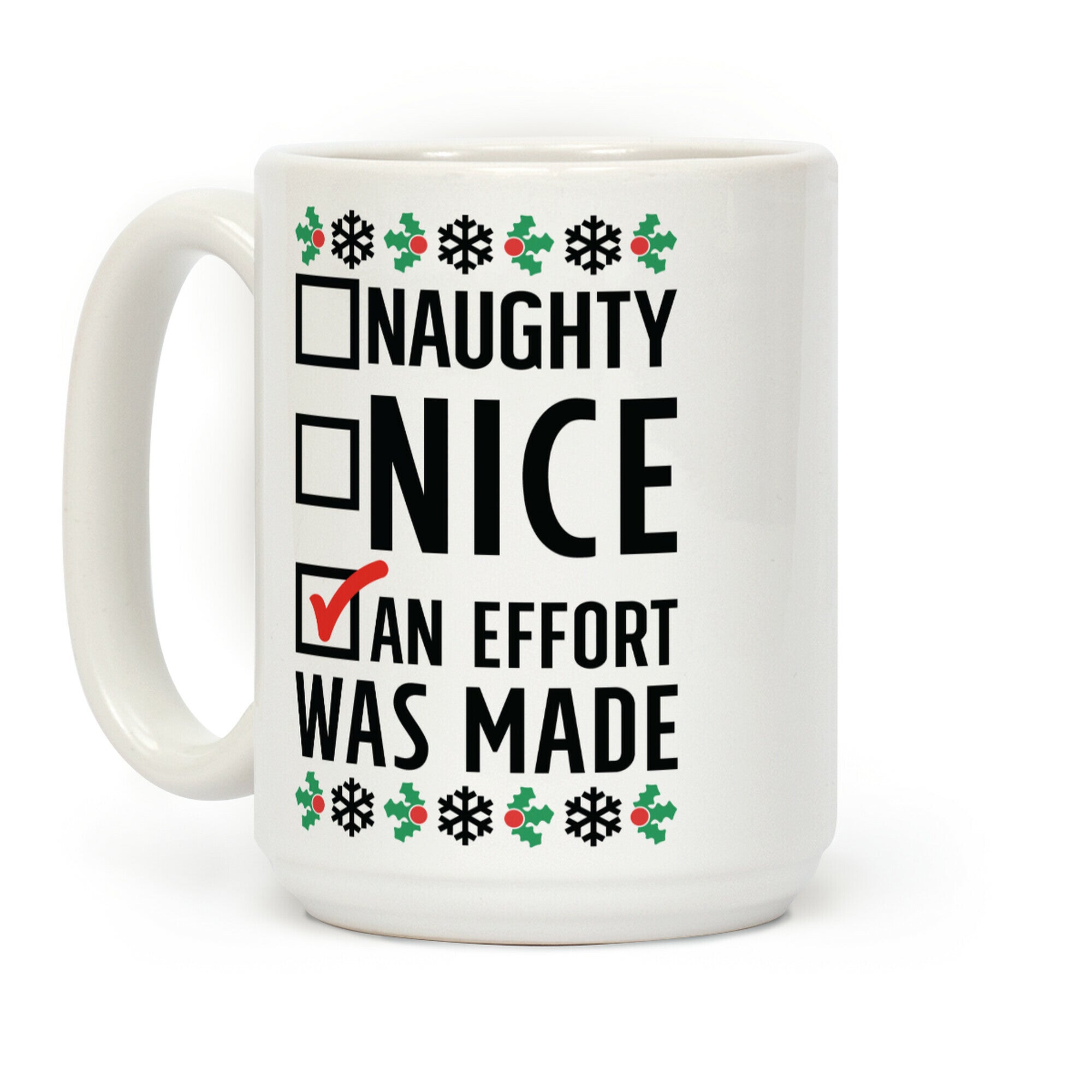 An Attempt was Made Coffee Mug