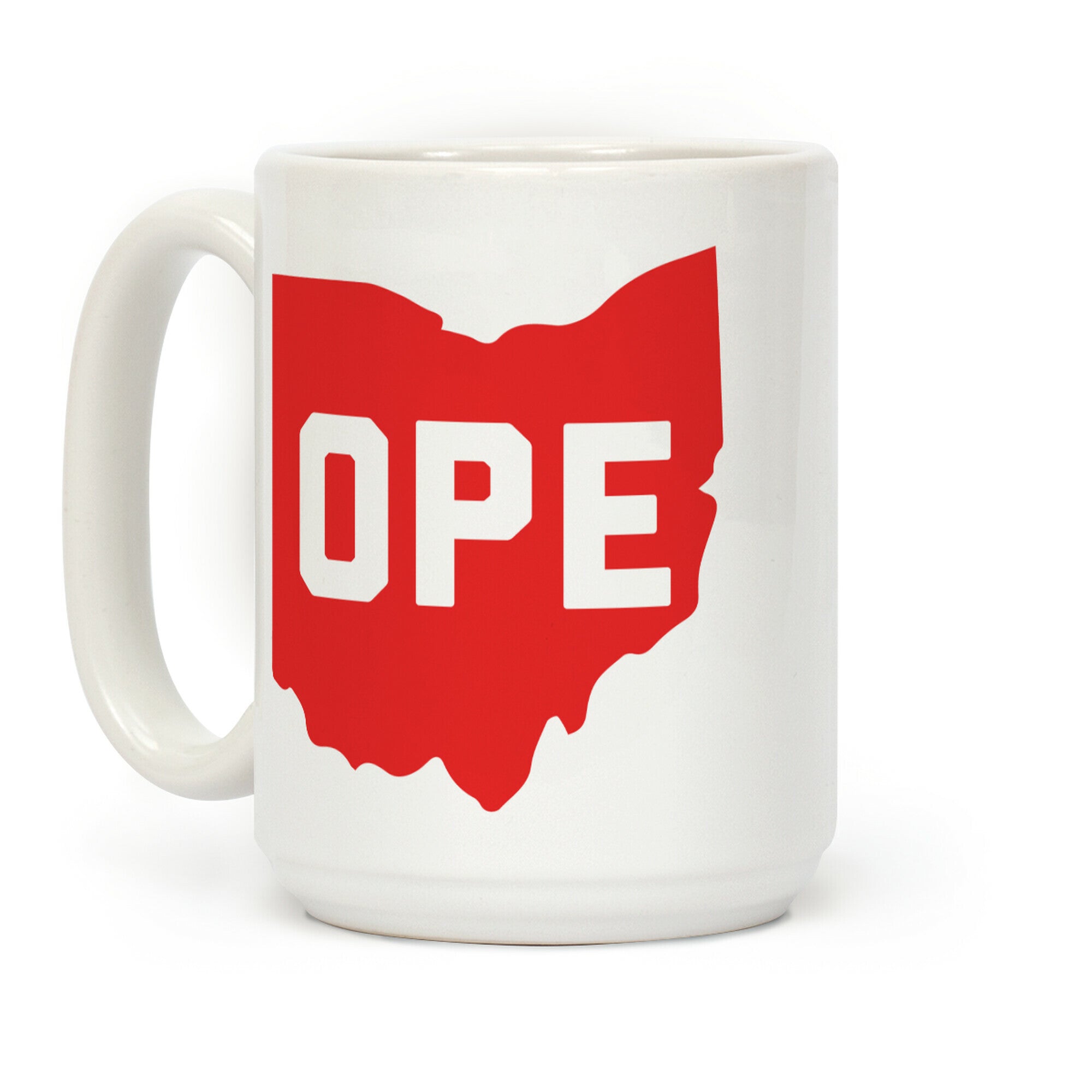 Ope Ohio Coffee Mug