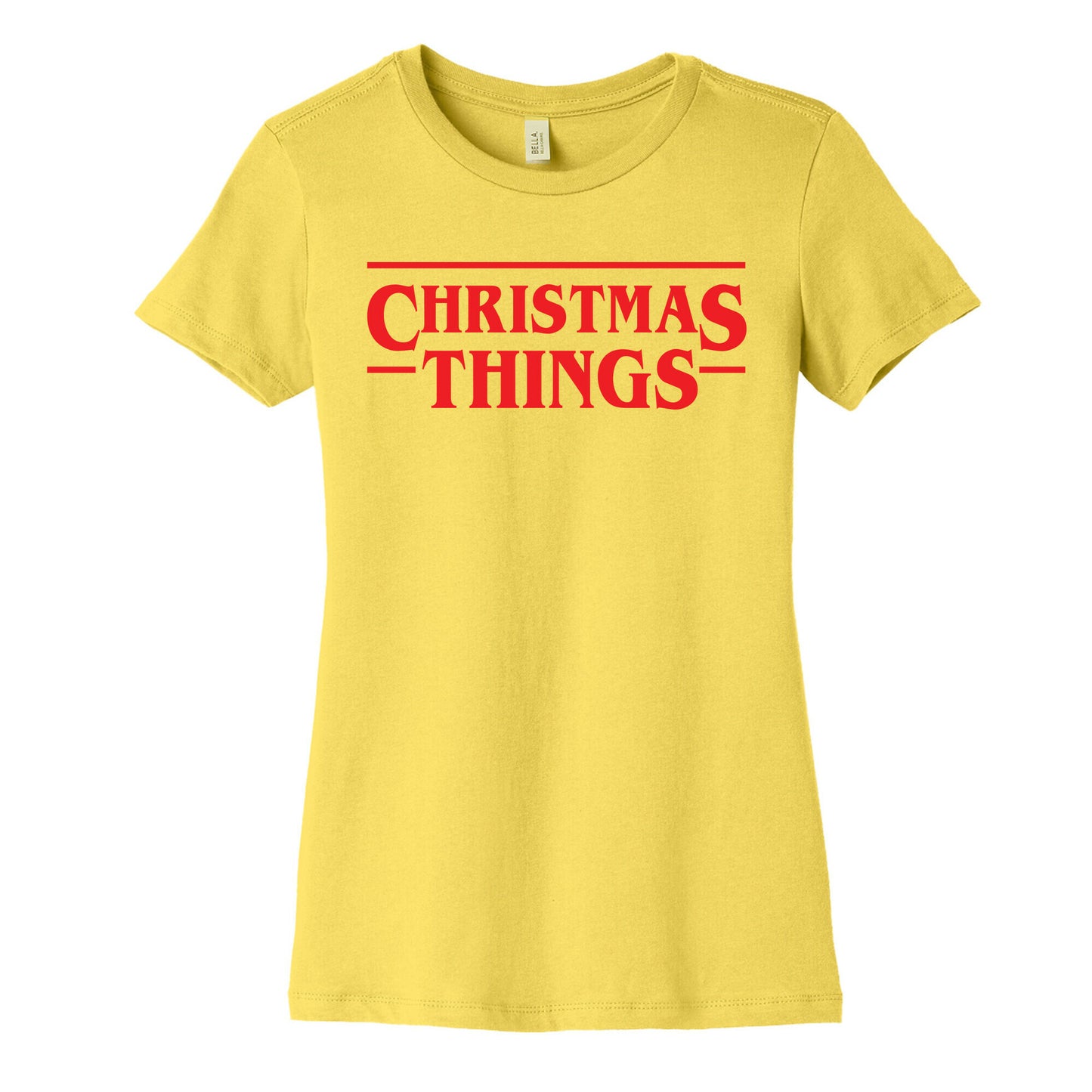 Christmas Things Women's Cotton Tee